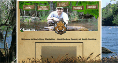 Desktop Screenshot of blackriverplantationsc.com